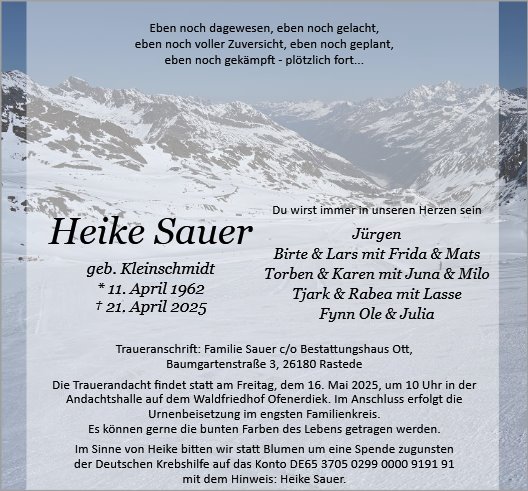 Heike Sauer