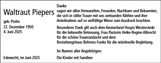 Waltraut Piepers