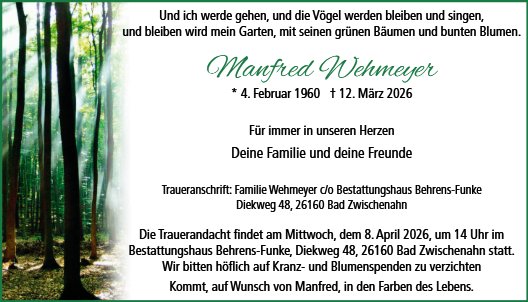 Manfred Wehmeyer