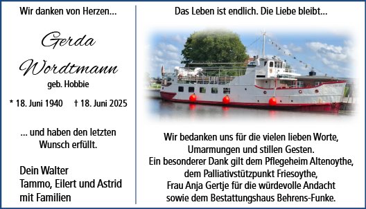 Gerda Wordtmann