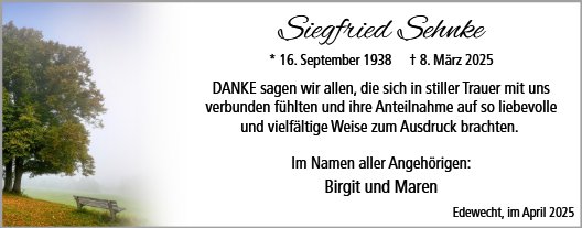 Siegfried Sehnke