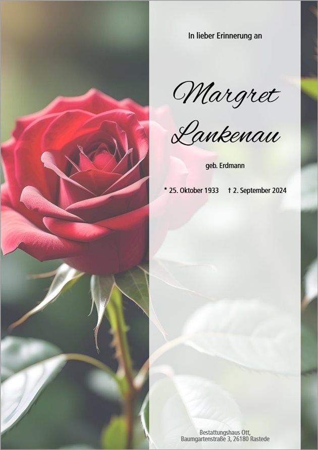 Margret Lankenau