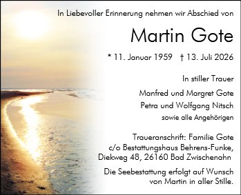 Martin Gote