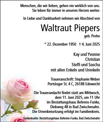 Waltraut Piepers