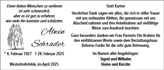 Alwin Schrader