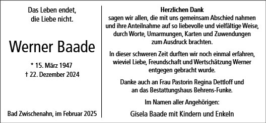 Werner Baade