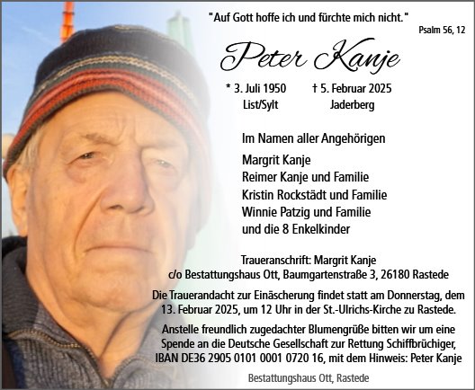 Peter Kanje