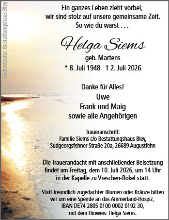 Helga Siems