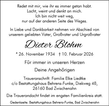 Dieter Blohm 