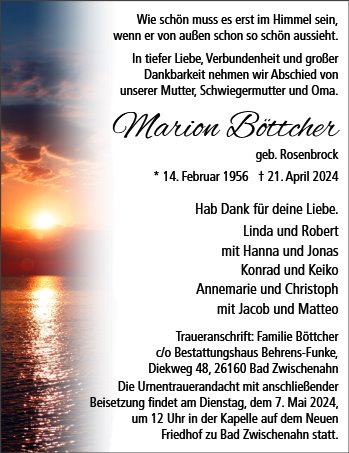 Marion Böttcher