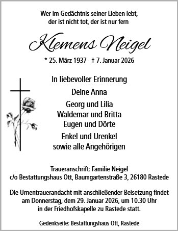Klemens Neigel