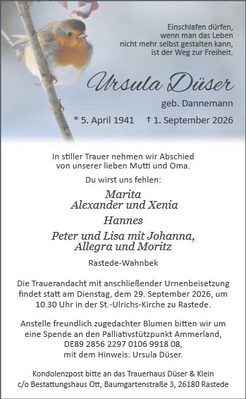 Ursula Düser