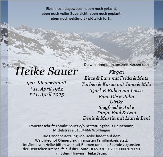 Heike Sauer