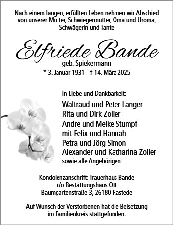 Elfriede Bande