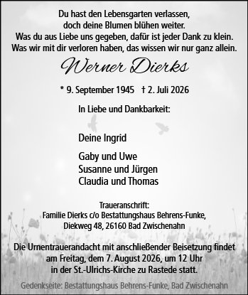 Werner Dierks