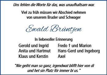 Ewald Brüntjen