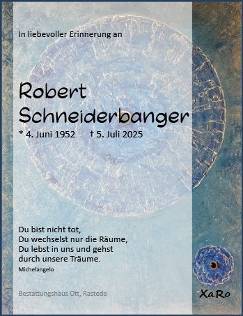 Robert Schneiderbanger