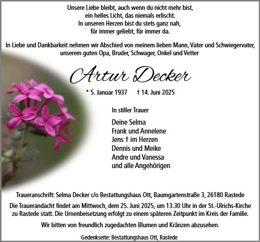 Artur Decker