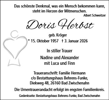 Doris Herbst