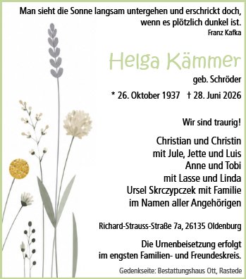 Helga Kämmer
