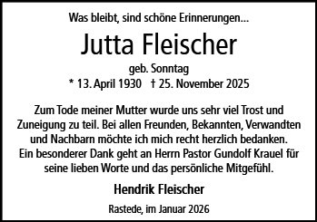 Jutta Fleischer