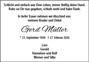 Gerd Müller