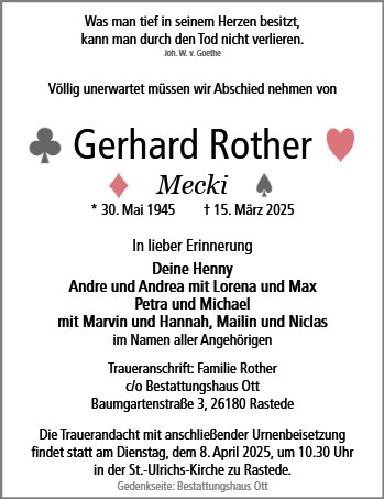 Gerhard Rother