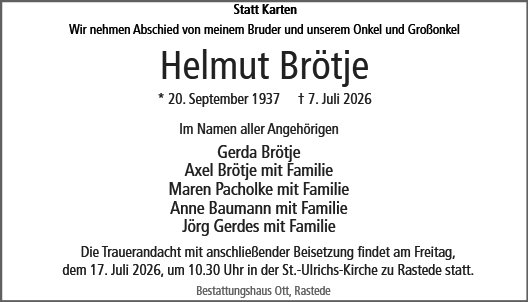 Helmut Brötje