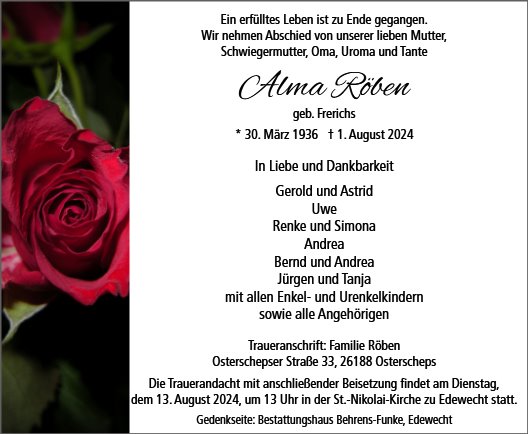 Alma Röben