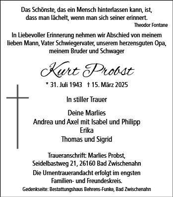 Kurt Probst