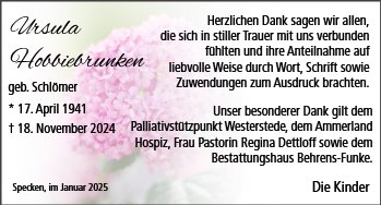 Ursula Hobbiebrunken