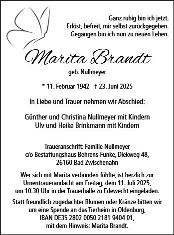 Marita Brandt