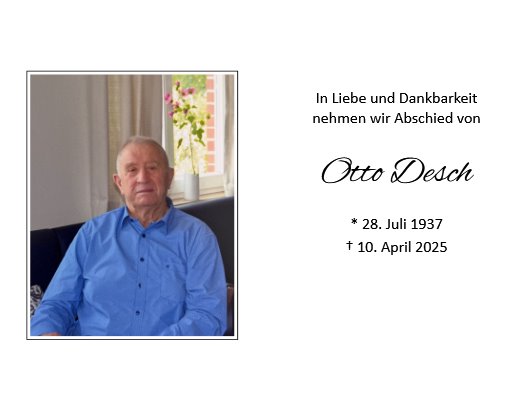 Otto Desch