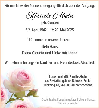 Elfriede Abeln