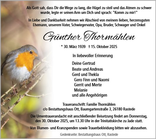 Günther Thormählen