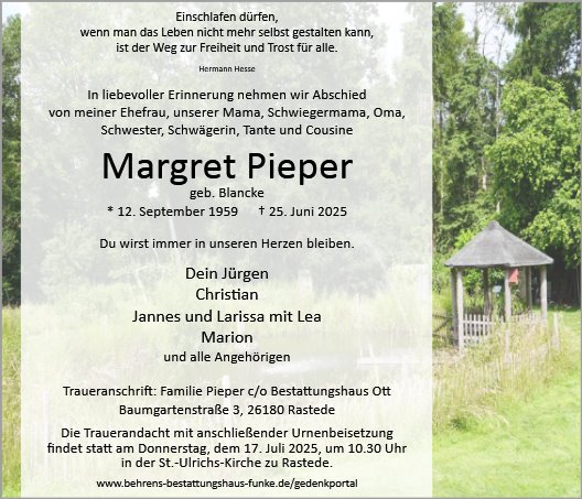 Margret Pieper