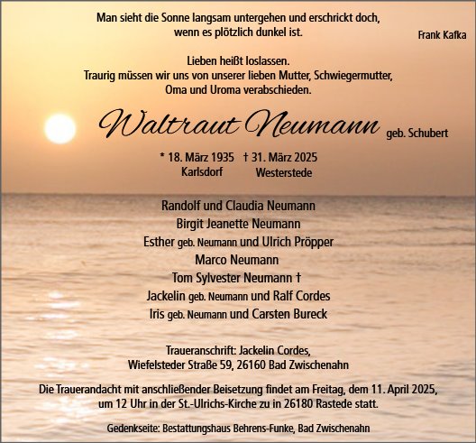 Waltraut Neumann
