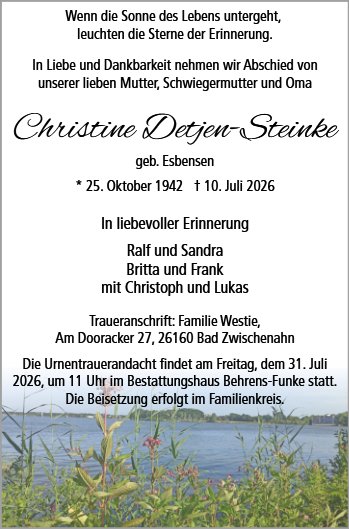 Christine Detjen-Steinke