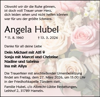 Angela Hubel