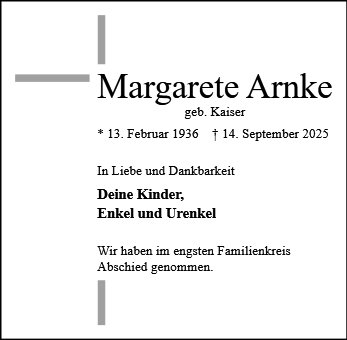 Margarete Arnke