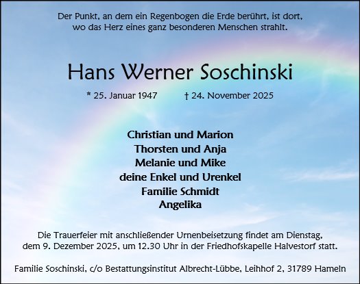 Hans Werner Soschinski