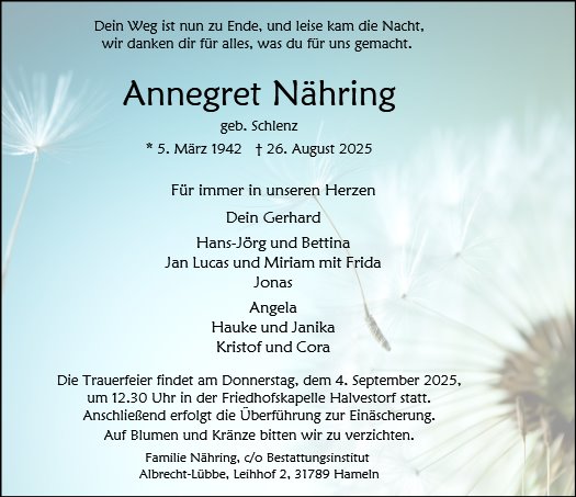 Annegret Nähring
