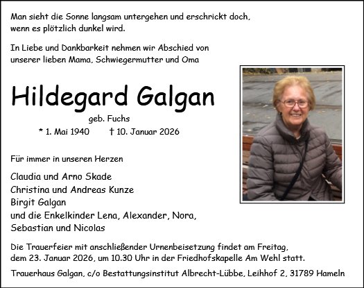 Hildegard Galgan