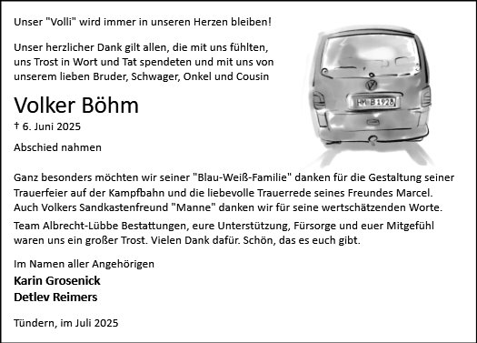 Volker Böhm