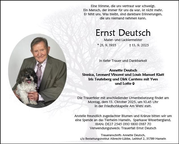 Ernst Deutsch