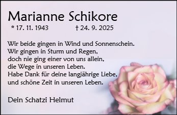Marianne Schikore