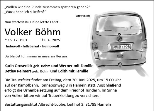 Volker Böhm