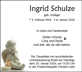Ingrid Schulze