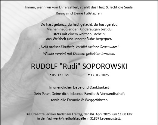 Rudolf Soporowski