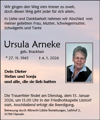 Ursula Arneke